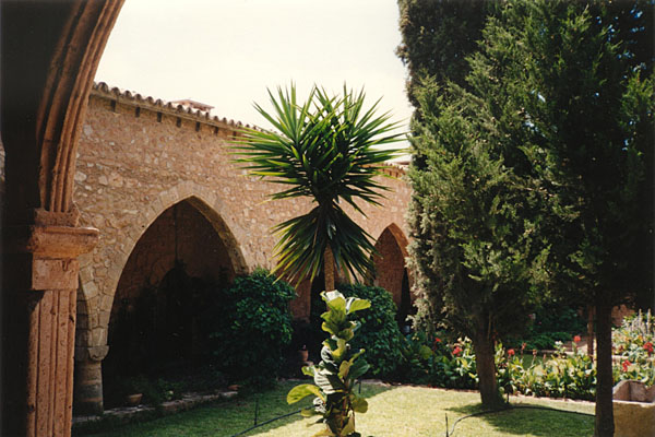 Ajía Nápa - Kloster