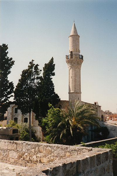 Larnaca - Cami Kebir (Hauptmoschee)