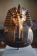 Kairo - gyptisches Museum (goldene Totenmaske Tutanchamuns, ca. 1333-23 v.Chr.)