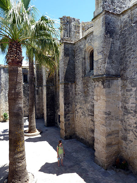 Vejer de la Frontera - Iglesia del Divino Salvador (14.-16. Jh.; Innenhof)