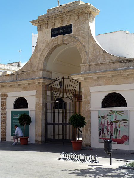 C�diz - Mercado Central (1837)