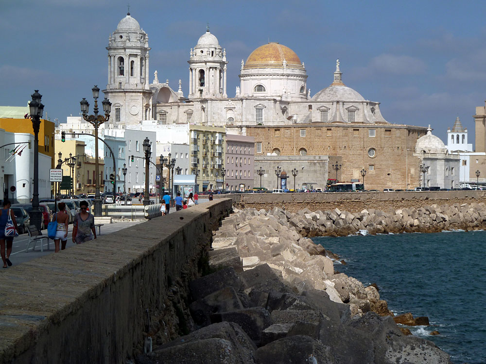 C�diz - Catedral de Santa Cruz (1720-1838)