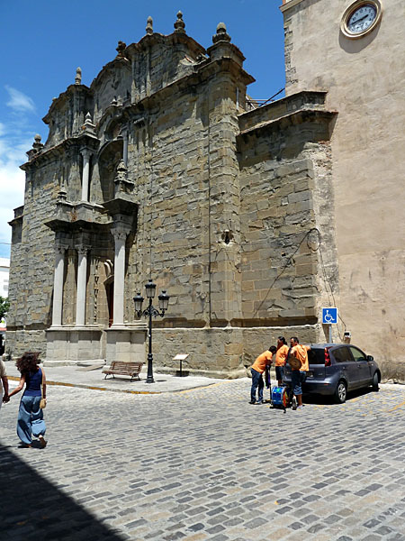 Tarifa - Iglesia de San Mateo