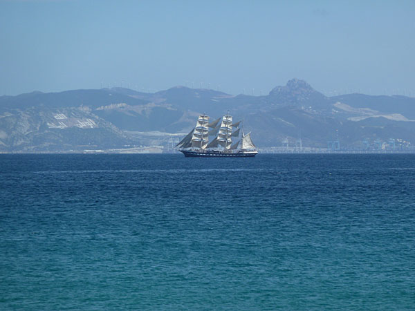 Tarifa - Stra�e von Gibraltar