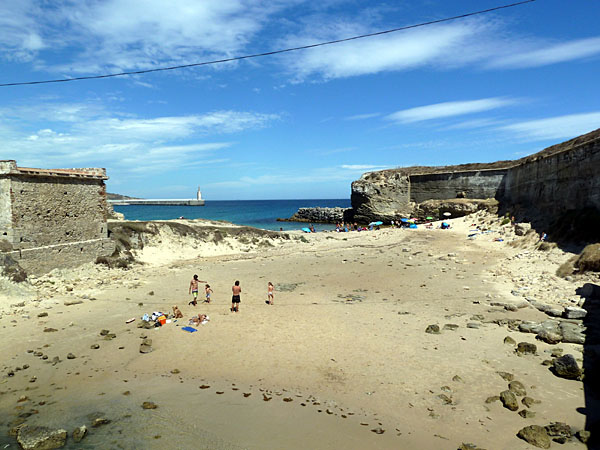 Tarifa - Isla de las Palomas