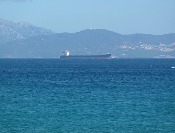 Tarifa - Stra�e von Gibraltar