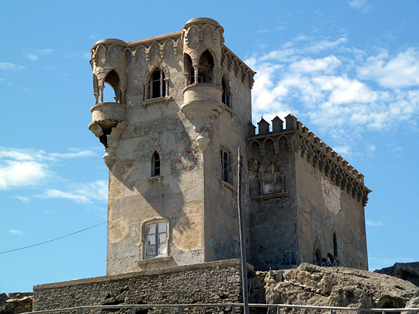 Tarifa - Castillo de Santa Catalina (1929)