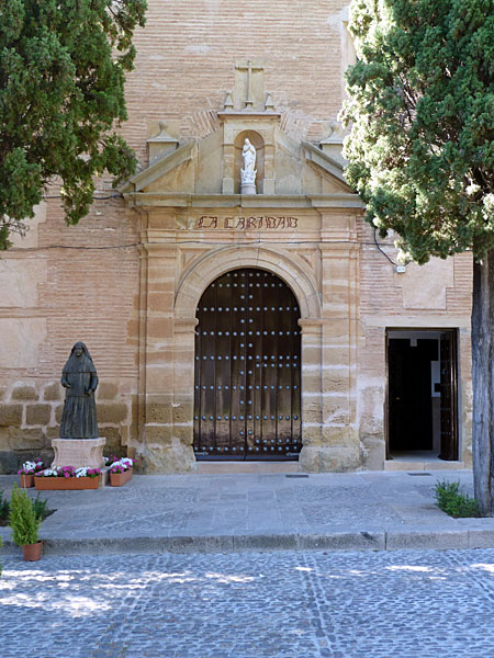 Ronda - Iglesia de La Caridad (16. Jh.)