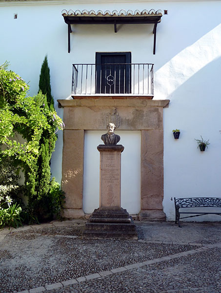 Ronda - Casa del Gigante (14./15. Jh.)