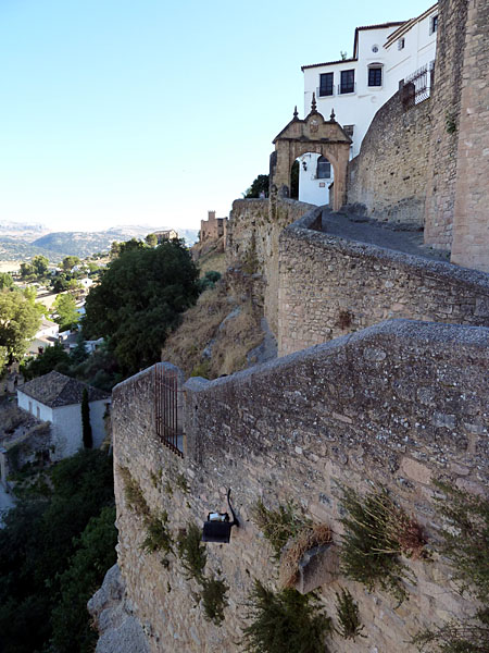 Ronda - Puerta de Felipe V (1742)