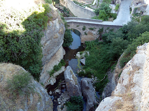 Ronda - Puente Romano (14. Jh.)