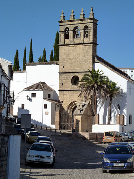 Ronda - Iglesia de Nuestro Padre Jes�s (17./18. Jh.)