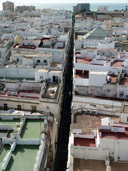 C�diz - Calle Sacramento