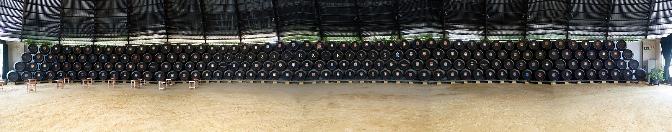Jerez de la Frontera - Bodega Gonz�les Byass (Real Bodega de la Concha)