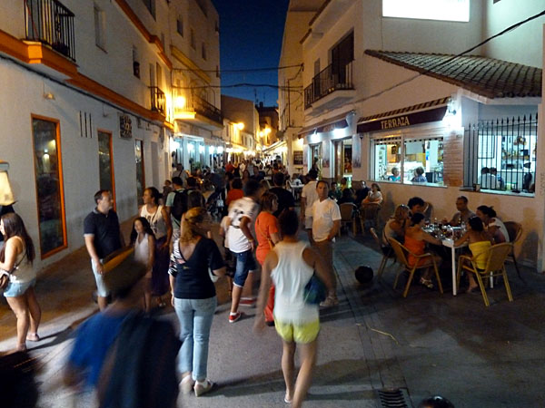 Conil de la Frontera - Calle Cadiz