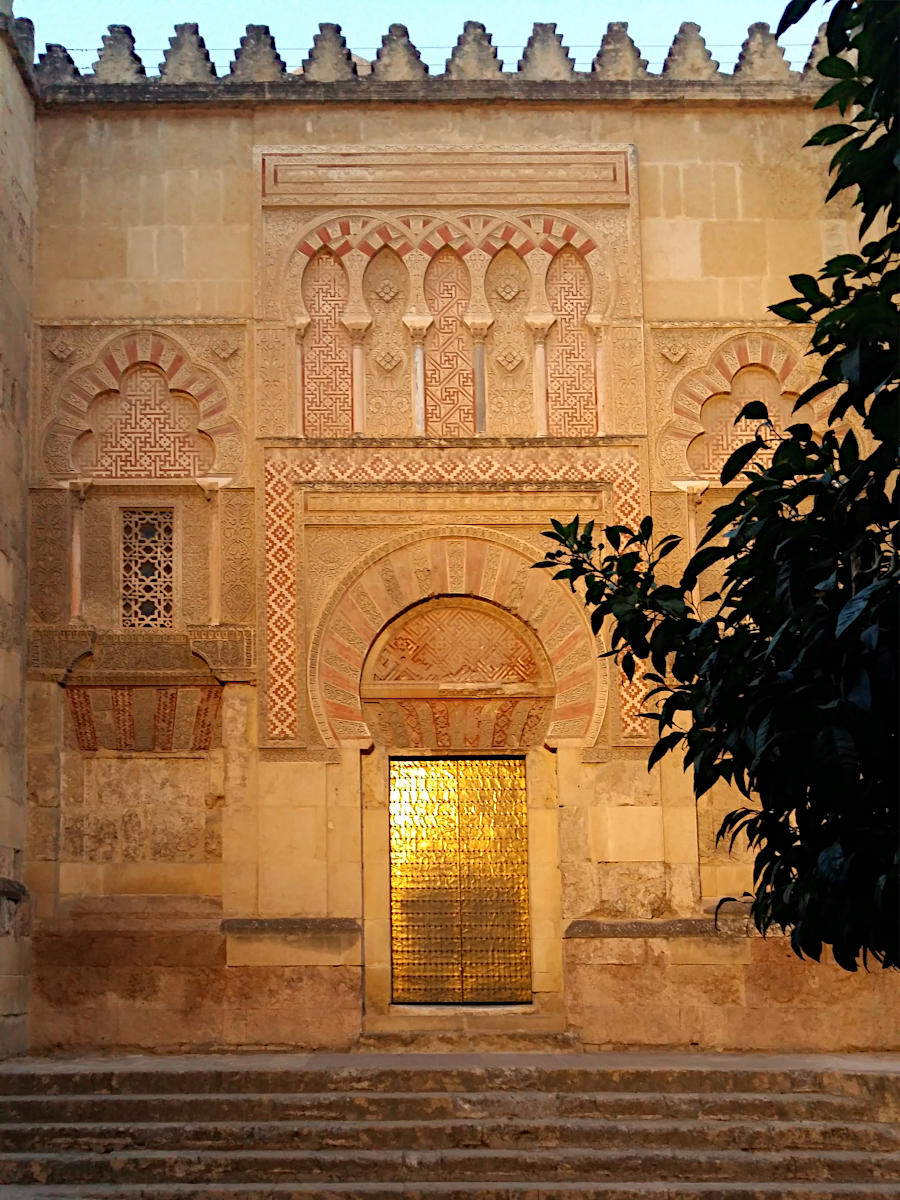 Mezquita-Catedral de C�rdoba (ab 785) - Puerta del Esp�ritu Santo (Westmauer)