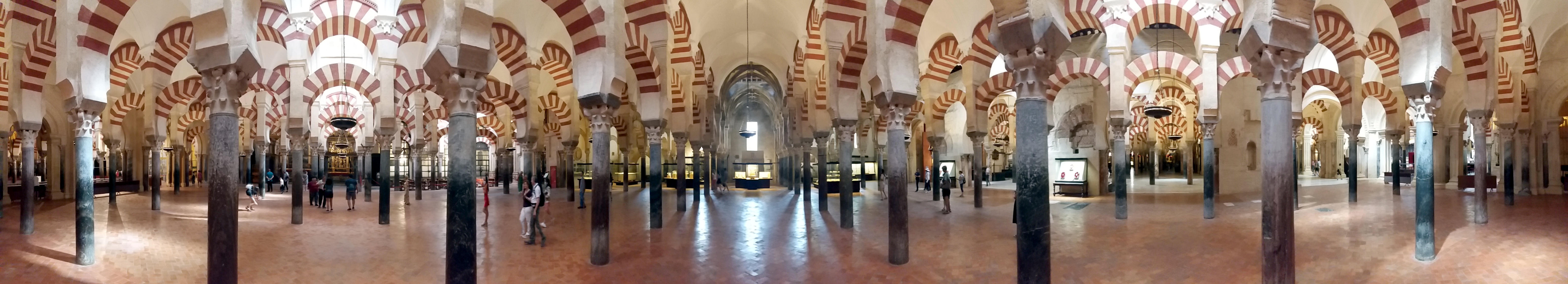 Mezquita-Catedral de C�rdoba (ab 785) - 19-schiffiger Betsaal