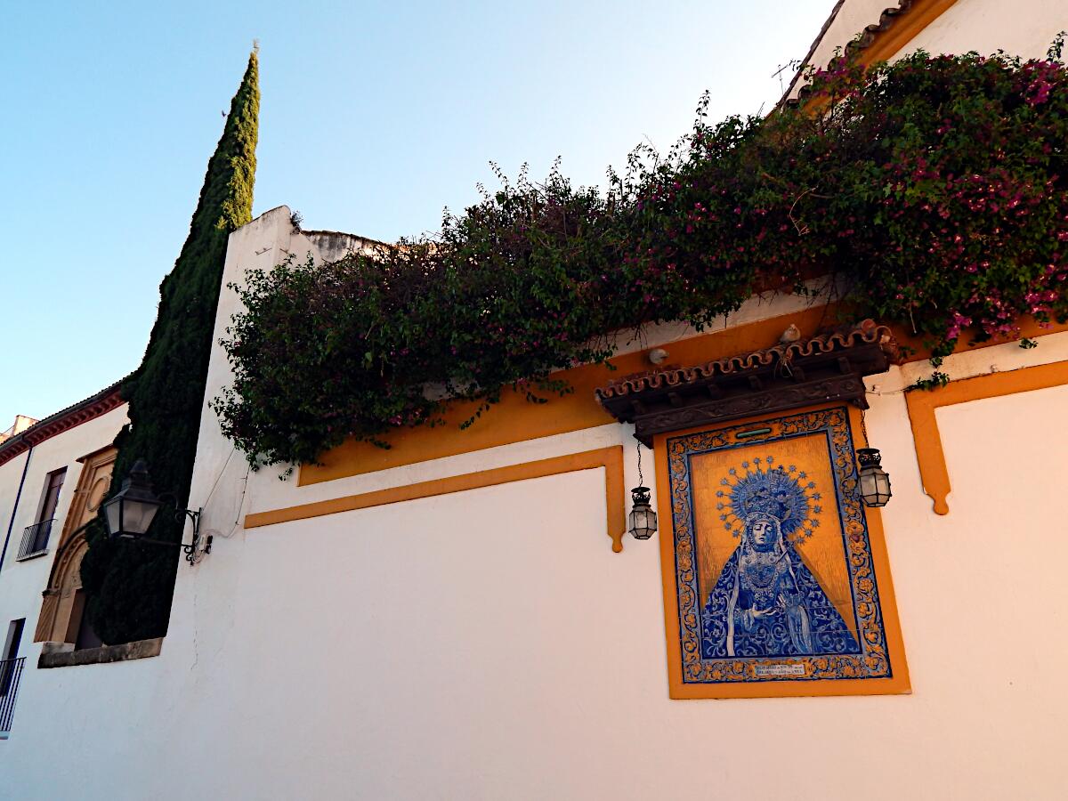 Plaza Nuestra Se�ora de la Paz y Esperanza