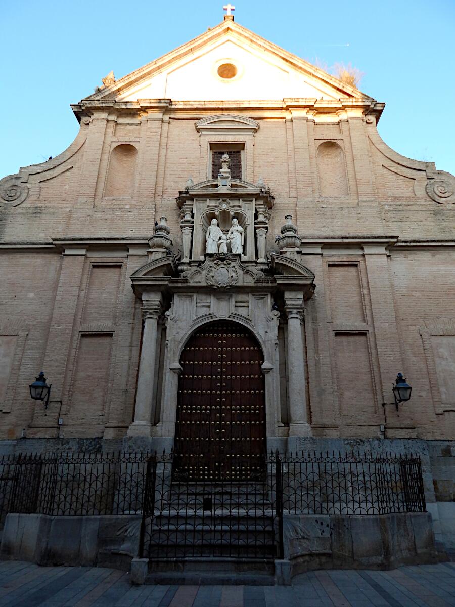 Iglesia de Santa Ana (1608)