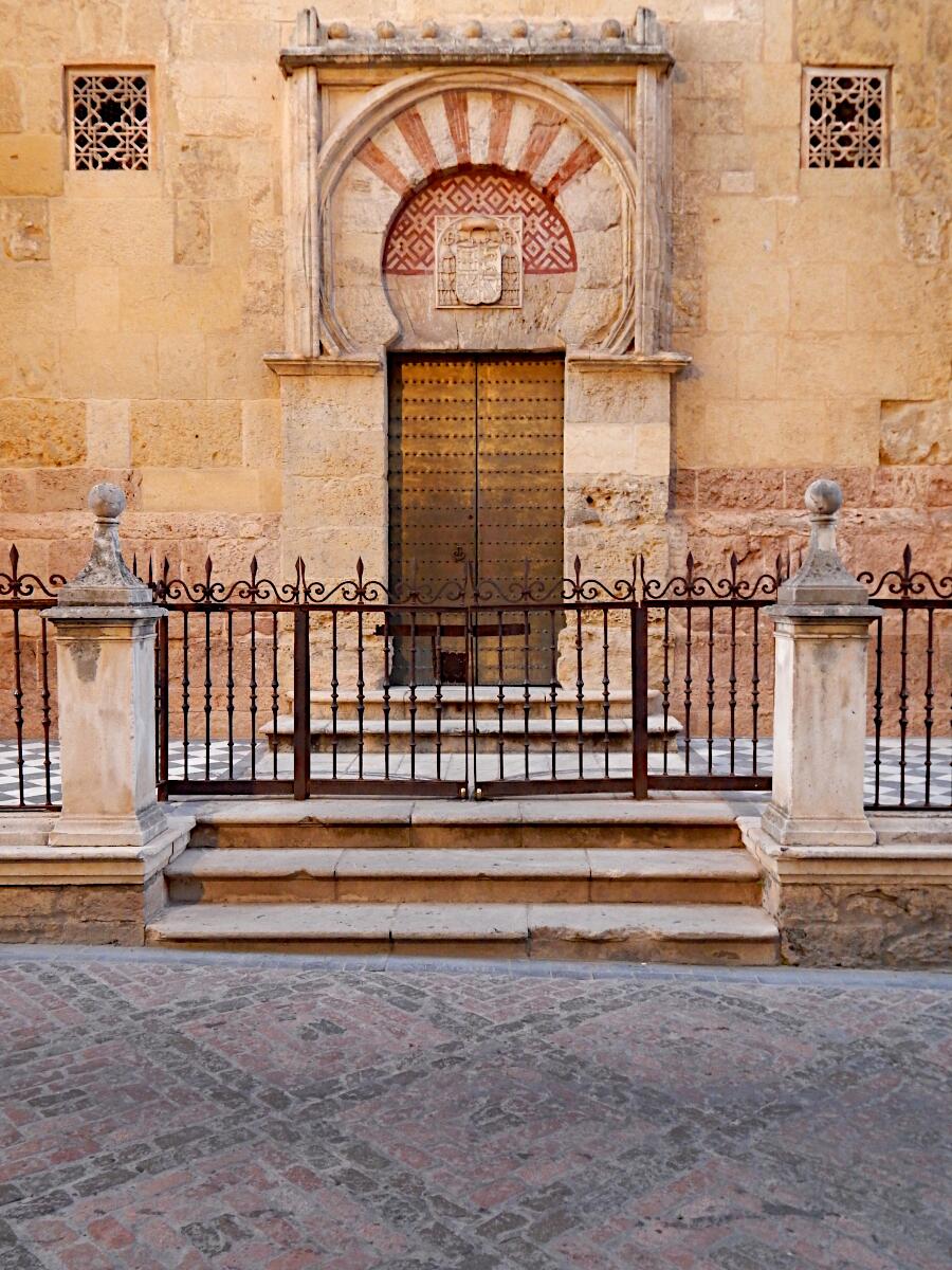 Mezquita-Catedral de C�rdoba (ab 785) - Puerta de San Miguel in der Westmauer