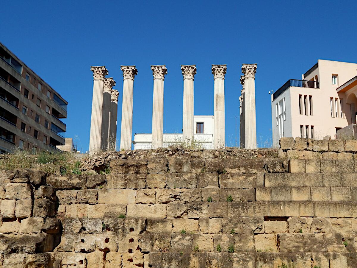 Templo romano (1. Jh.)