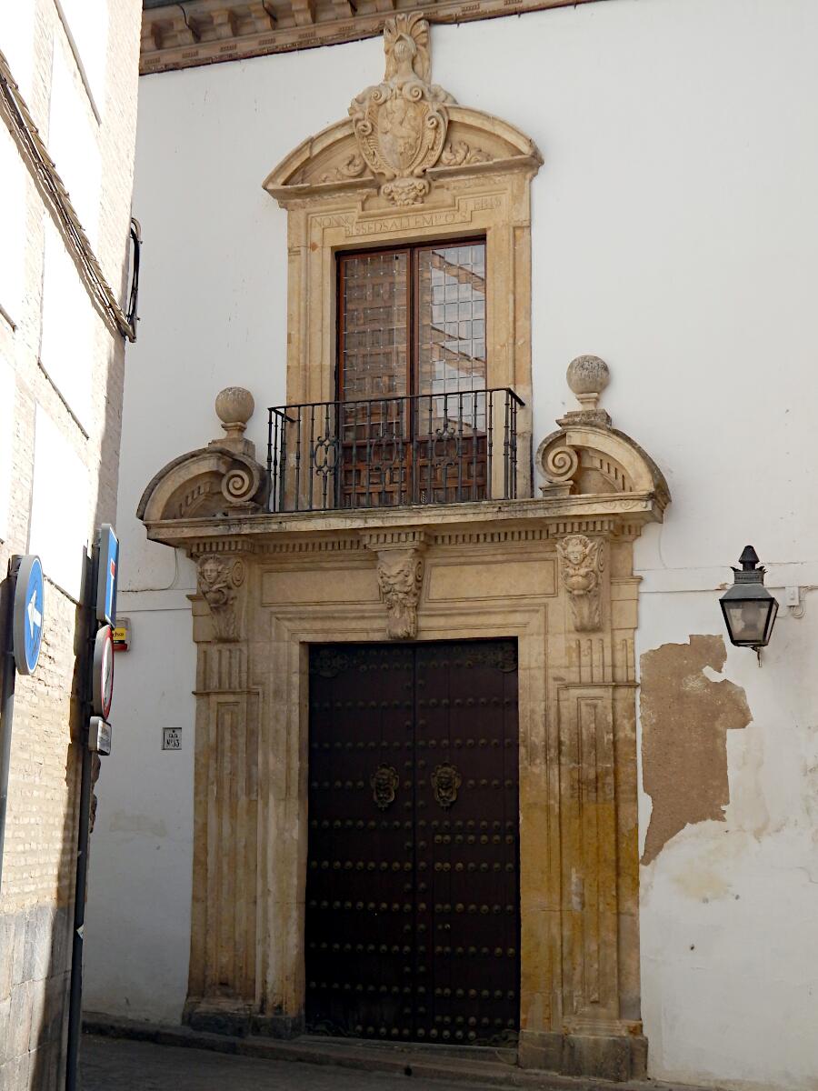 Palacio del Duque de Medina Sidonia (13. Jh.)