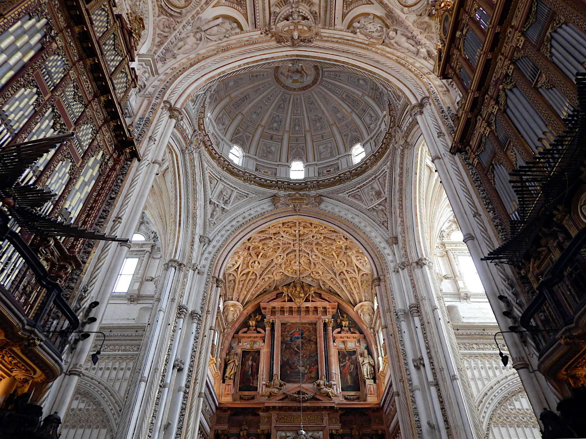 Mezquita-Catedral de C�rdoba (ab 785) - Kathedralenkuppel (1523-1607)