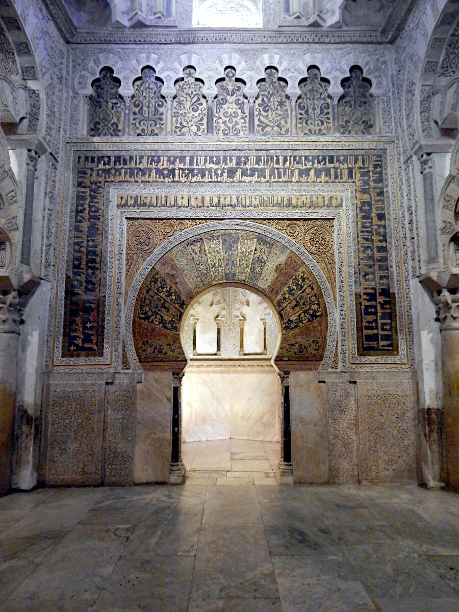 Mezquita-Catedral de C�rdoba (ab 785) - Mihrab