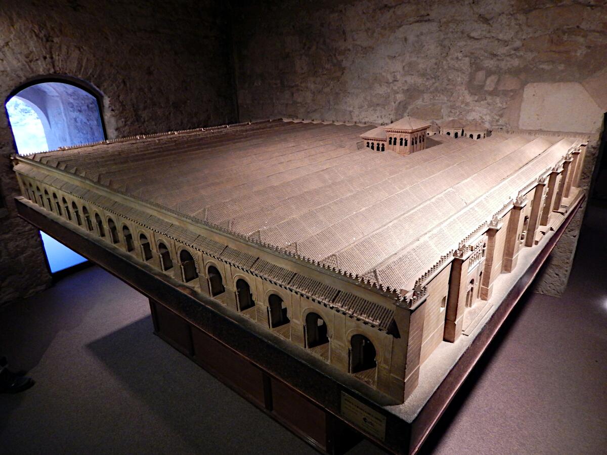 Torre de Calahorra - Modell der Mezquita