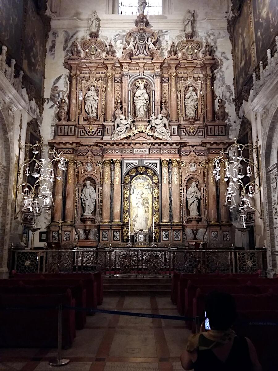 Catedral de Santa Mar�a de la Sede (1401-1519) - Capilla de la Virgen de la Antigua