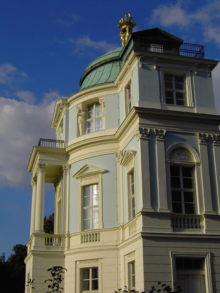 Schlopark Charlottenburg - Belvedere