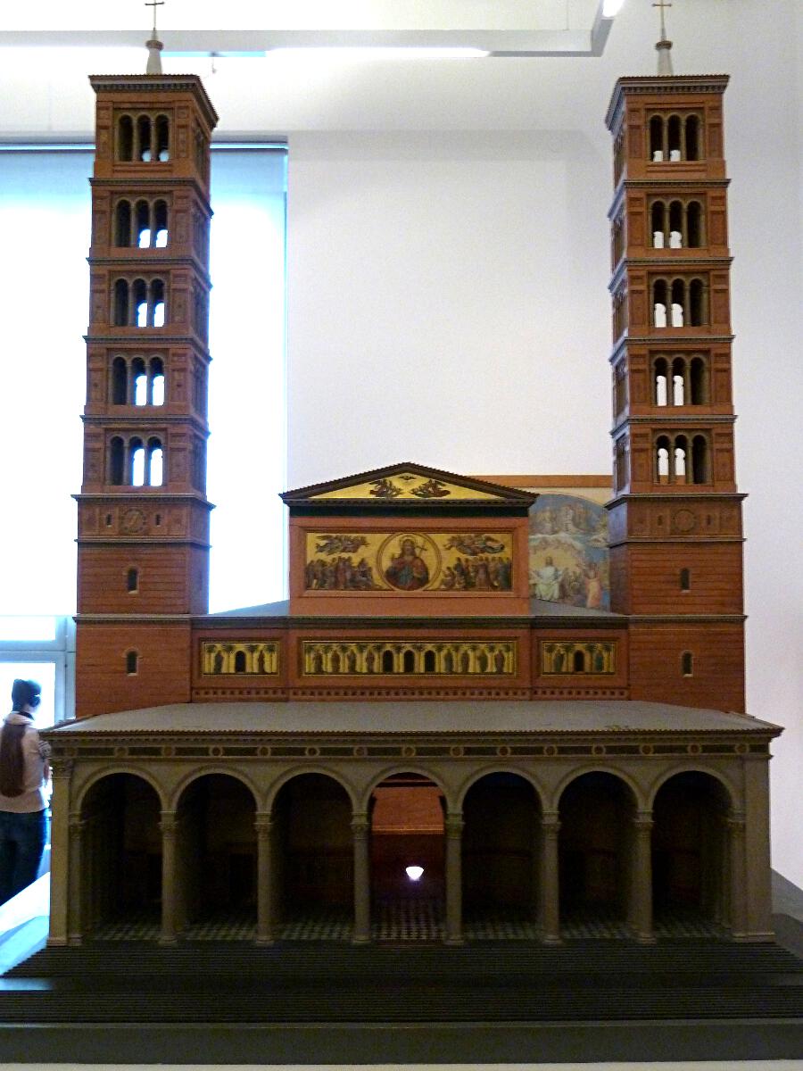 Berliner Dom - Dommuseum (Entwurf der nicht realisierten Basilika)