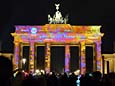 Pariser Platz - Brandenburger Tor (Installation zum 'Festival of Lights')