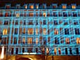 Unter den Linden - Hotel Adlon (Installation zum 'Festival of Lights')