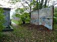 Liesenstrae - Reste Hinterlandmauer auf dem Alten Domfriedhof der St.-Hedwigs-Gemeinde