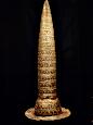 Museum fr Vor- und Frhgeschichte - Goldener Zeremonialhut (Sddeutschland; 1000-800 v.Chr.)