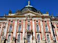Neues Palais (1763-69) - Mittelrisalit mit Kuppel