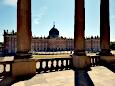 Neues Palais (1763-69) - Westansicht vom Nordgeb�ude Communs (1766-69)
