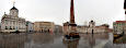 Alter Markt - Altes Rathaus, Knobelsdorffhaus, Palast Barberini, Palazzo Chiericati, Palazzo Pompei, Obelisk und Stadtschloss