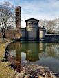 Schlosspark Sanssouci - Friedenskirche (1845-48)