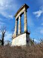 Ruinenberg (ab 1748) - ionische S�ulen
