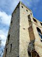 Ruinenberg (ab 1748) - Normannischer Turm (1845/46)