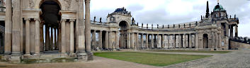 Neues Palais - Communs (Kolonnadenbogen, 1766-69)