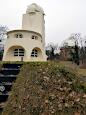 Wissenschaftspark Albert Einstein - Einsteinturm (1919-24) und Gro�er Refraktor (1896-99)