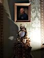 Schloss Sanssouci (1745-47) - Friedrich der Gro�e in seinem Arbeits- und Sterbezimmer
