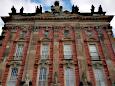 Neues Palais (1763-69) - Mittelrisalit (Westseite)