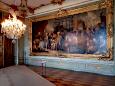 Neues Palais (1763-69) - 'Der gefangene Sultan Bajazet vor Tamerlan' (Andrea Celesti, um 1700)