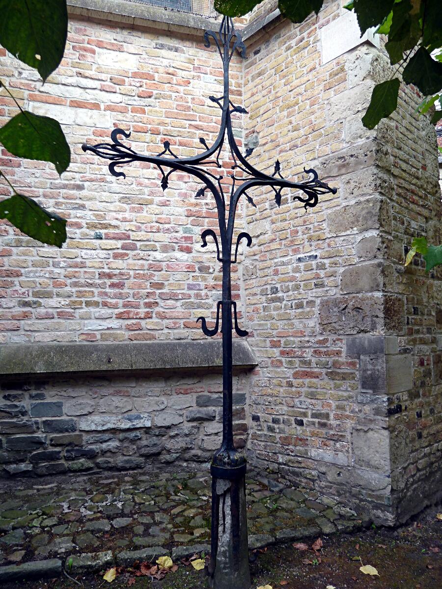 Onze Lieve Vrouw Brugge - ehem. Kirchturmspitzen