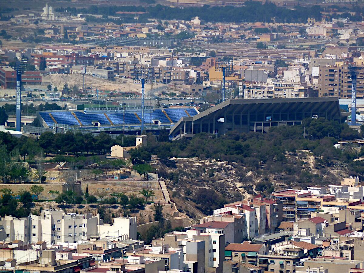 Alacant - Estadio Jos� Rico P�rez