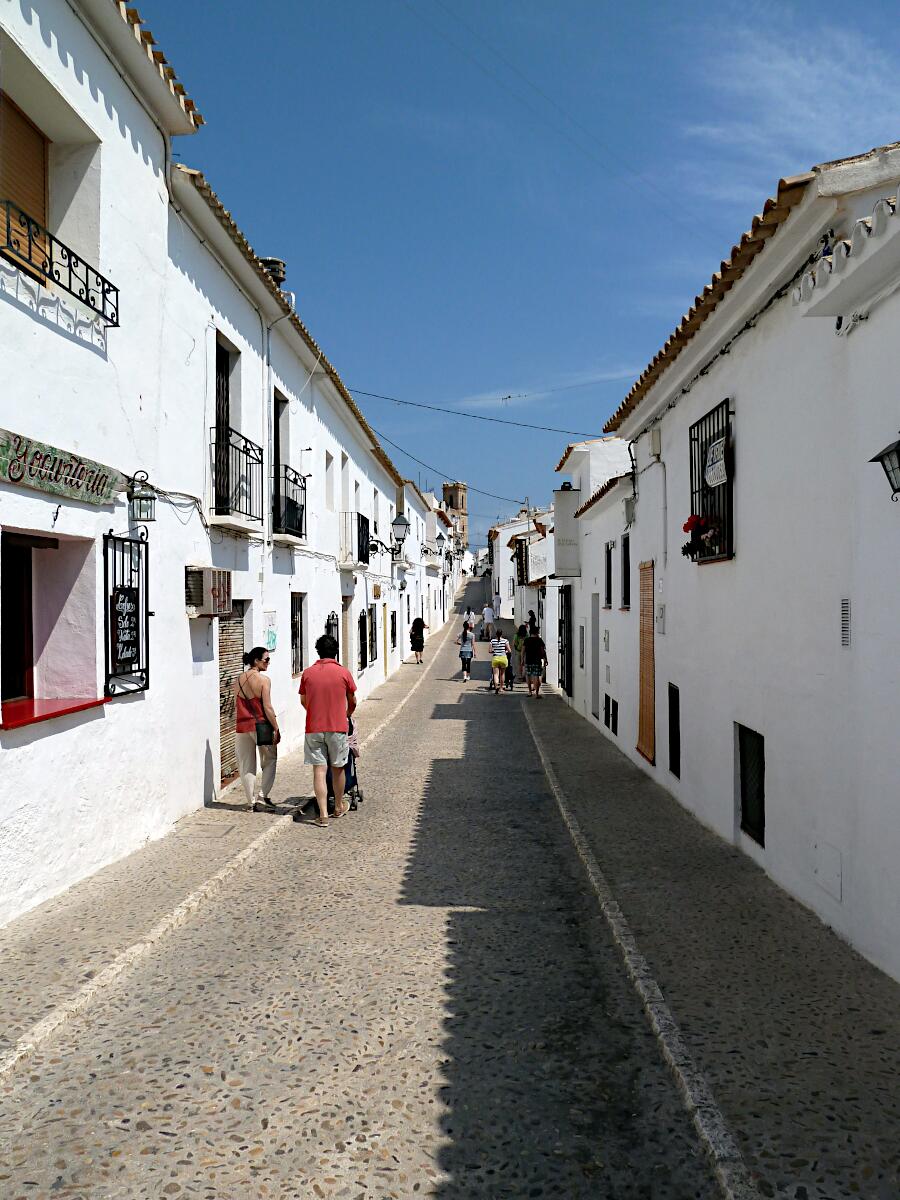 Altea - Carrer Sant Miquel